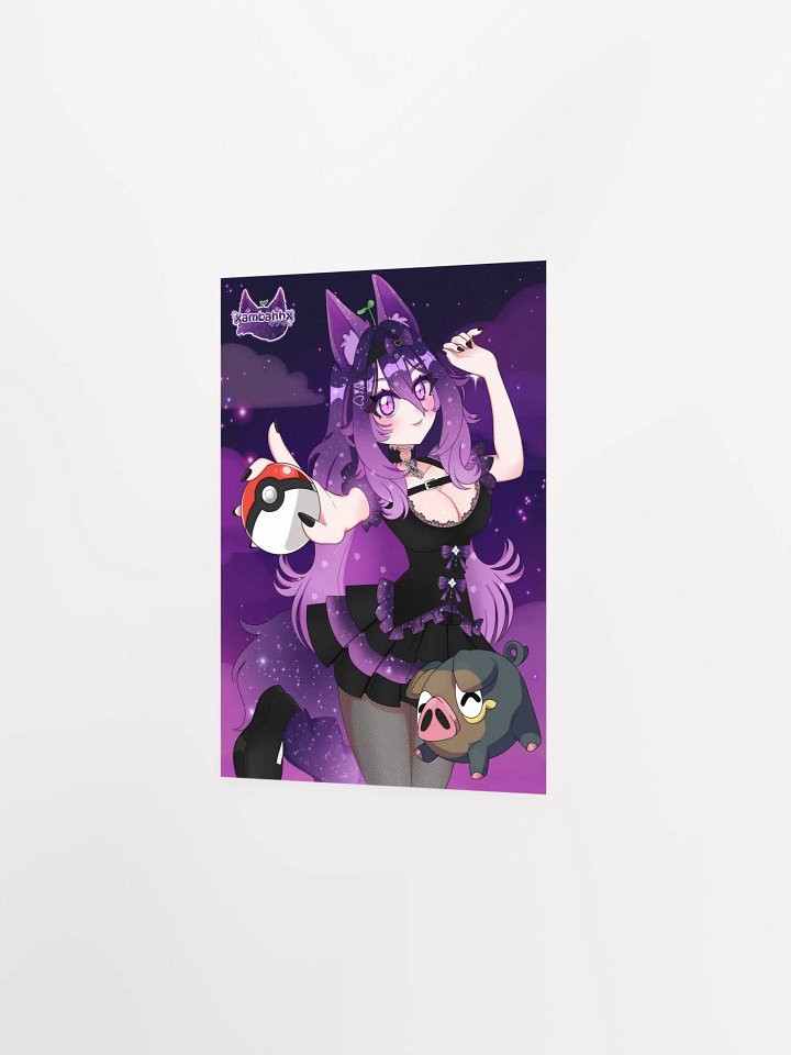 xambahhx Matte Poster product image (11)