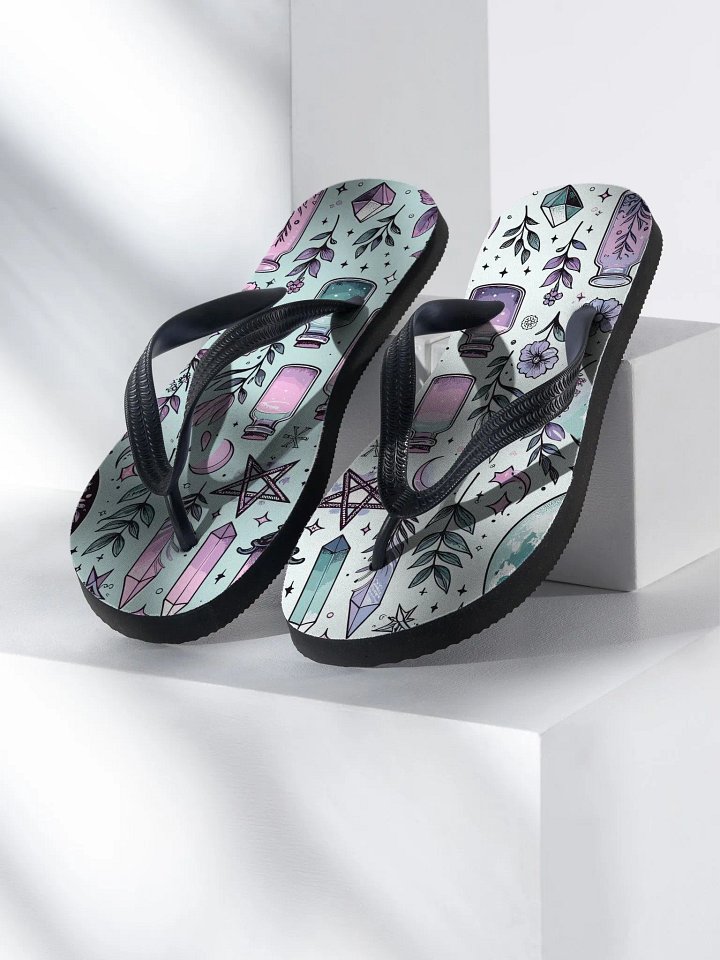 Witchy-Craft Flip Flops product image (1)