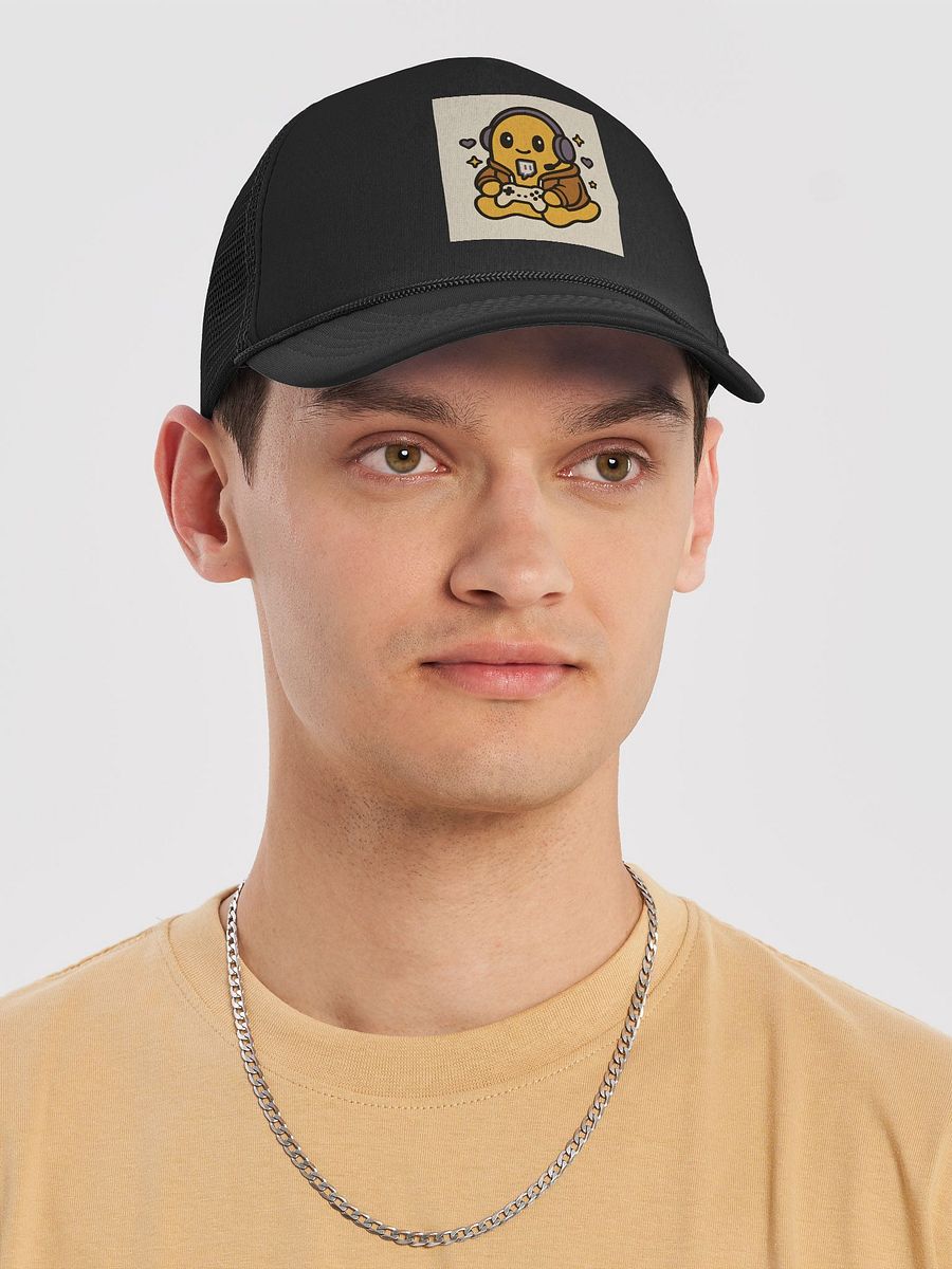 Twitch Gamer Foam Trucker Hat product image (10)
