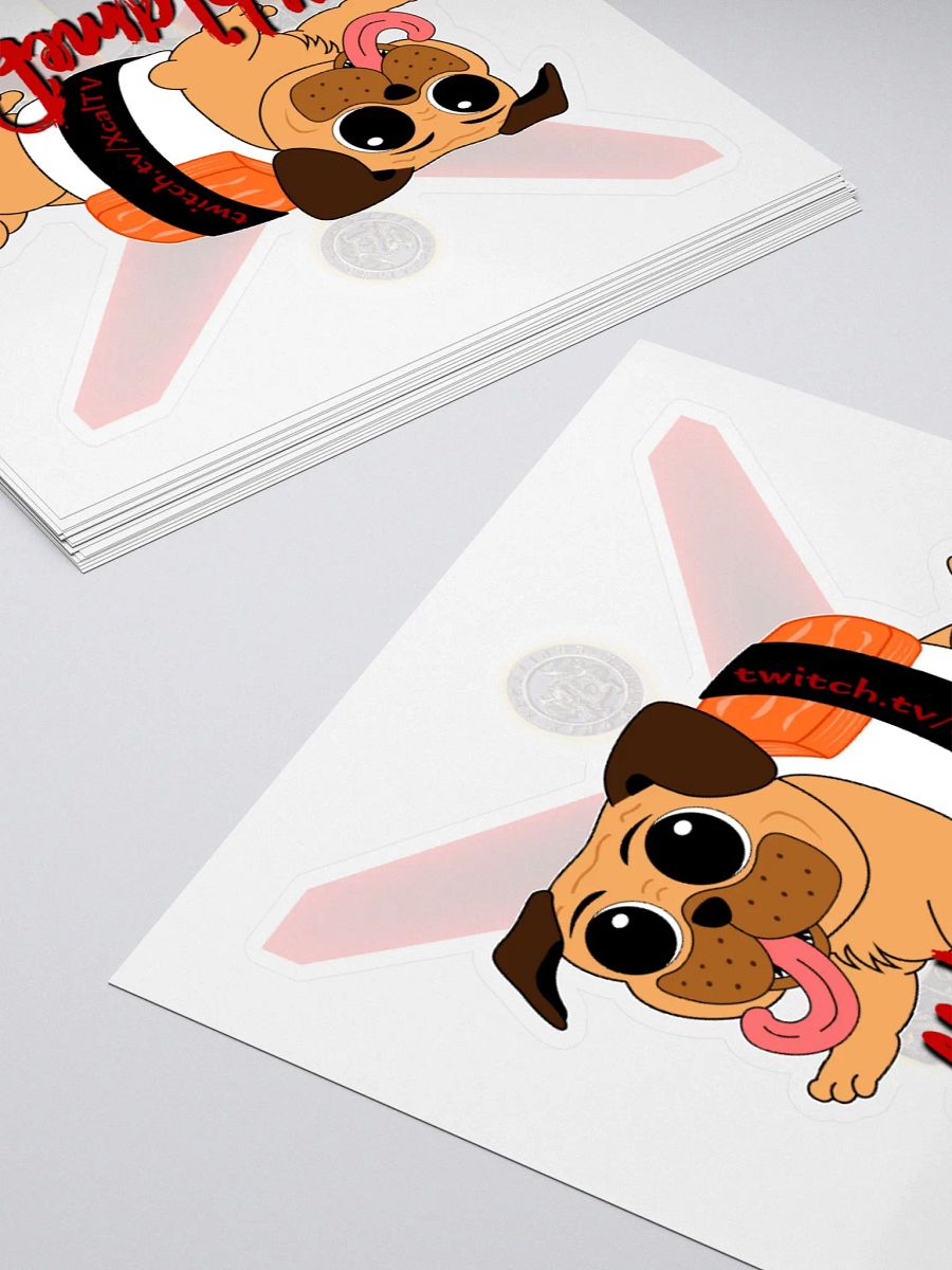 Sushi Pug Sticker product image (11)