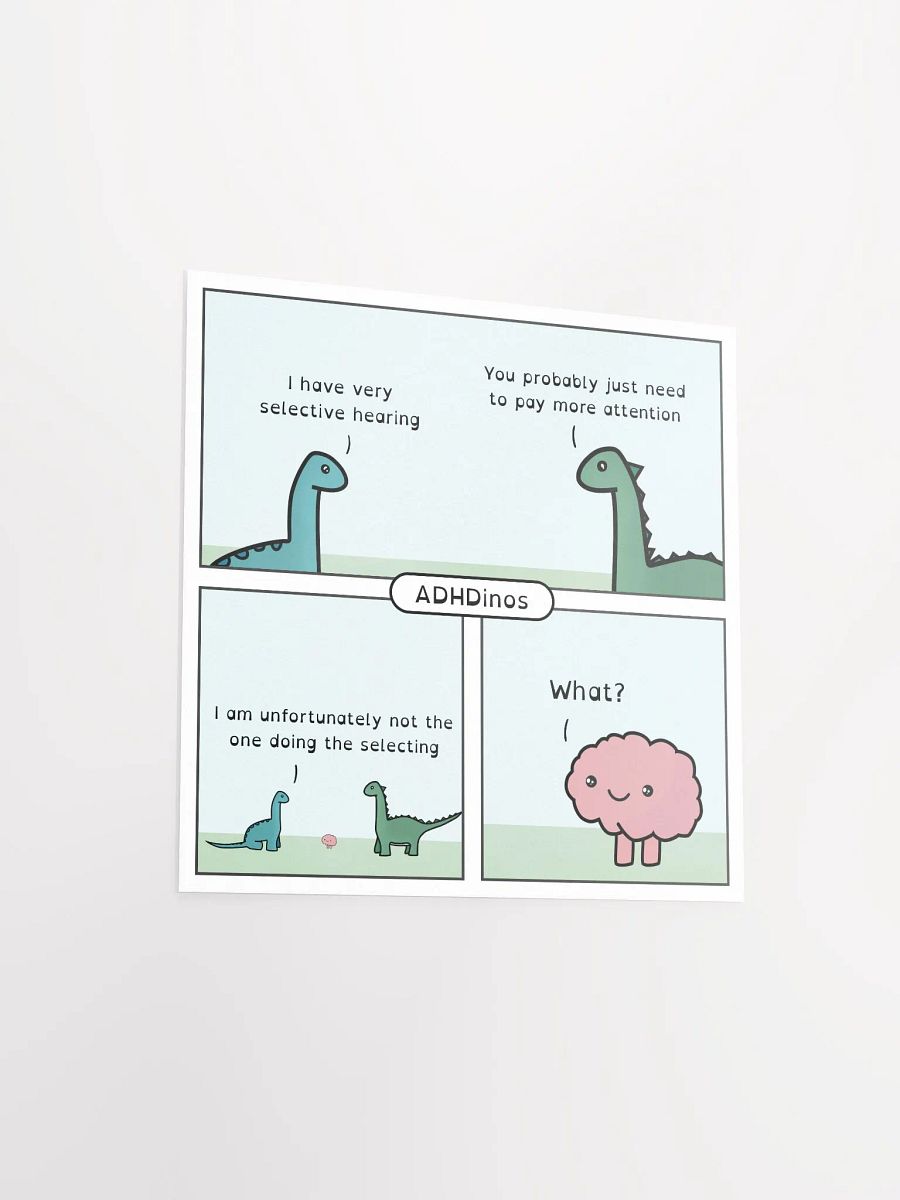 Comic #108 - Poster Print product image (3)