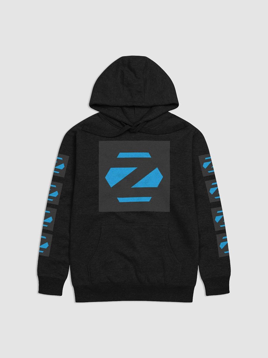 Zorin OS Linux Aesthetic fan art Cotton Heritage Unisex Premium Hoodie product image (1)