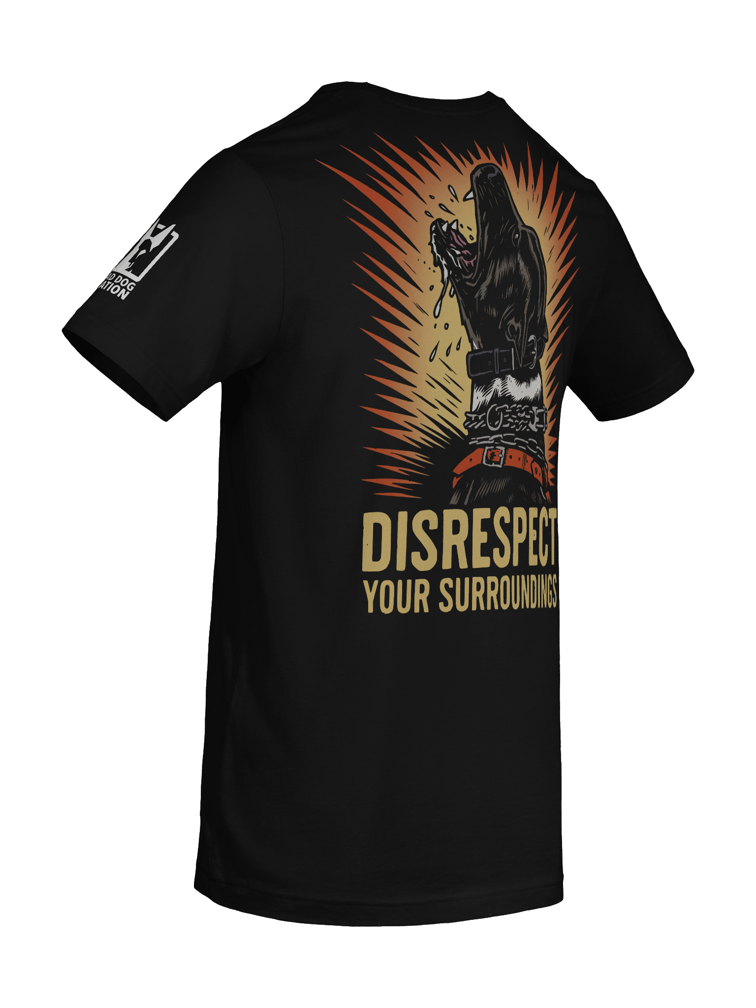 Disrespect - Back print PREMIUM ADULT UNISEX T-SHIRT product image (3)