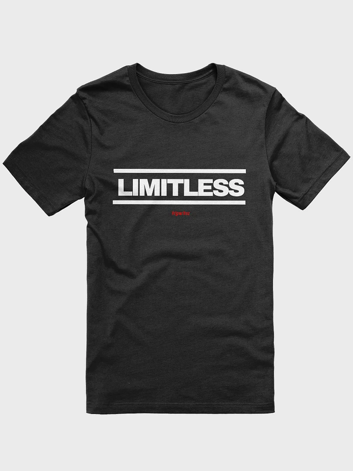 Black Limitless T-Shirt product image (1)