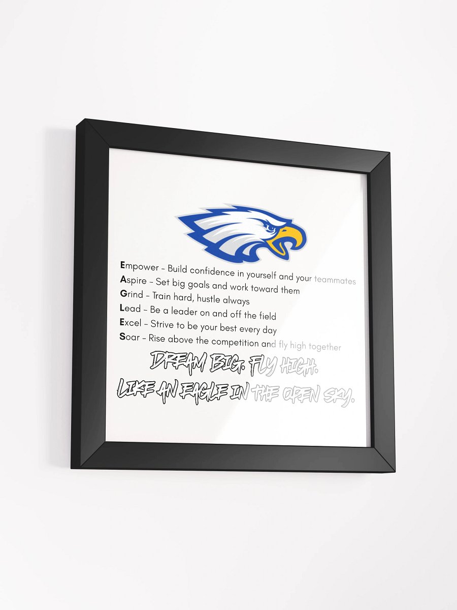 Eagle Motivational Poster product image (3)