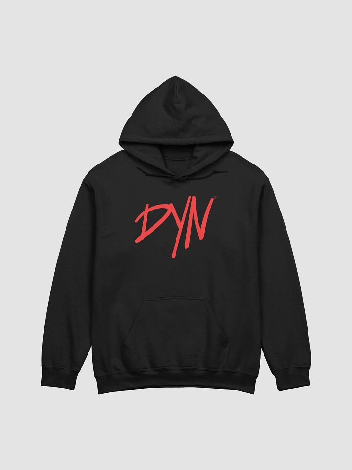 DYN Logo Hoodie (Red) product image (1)