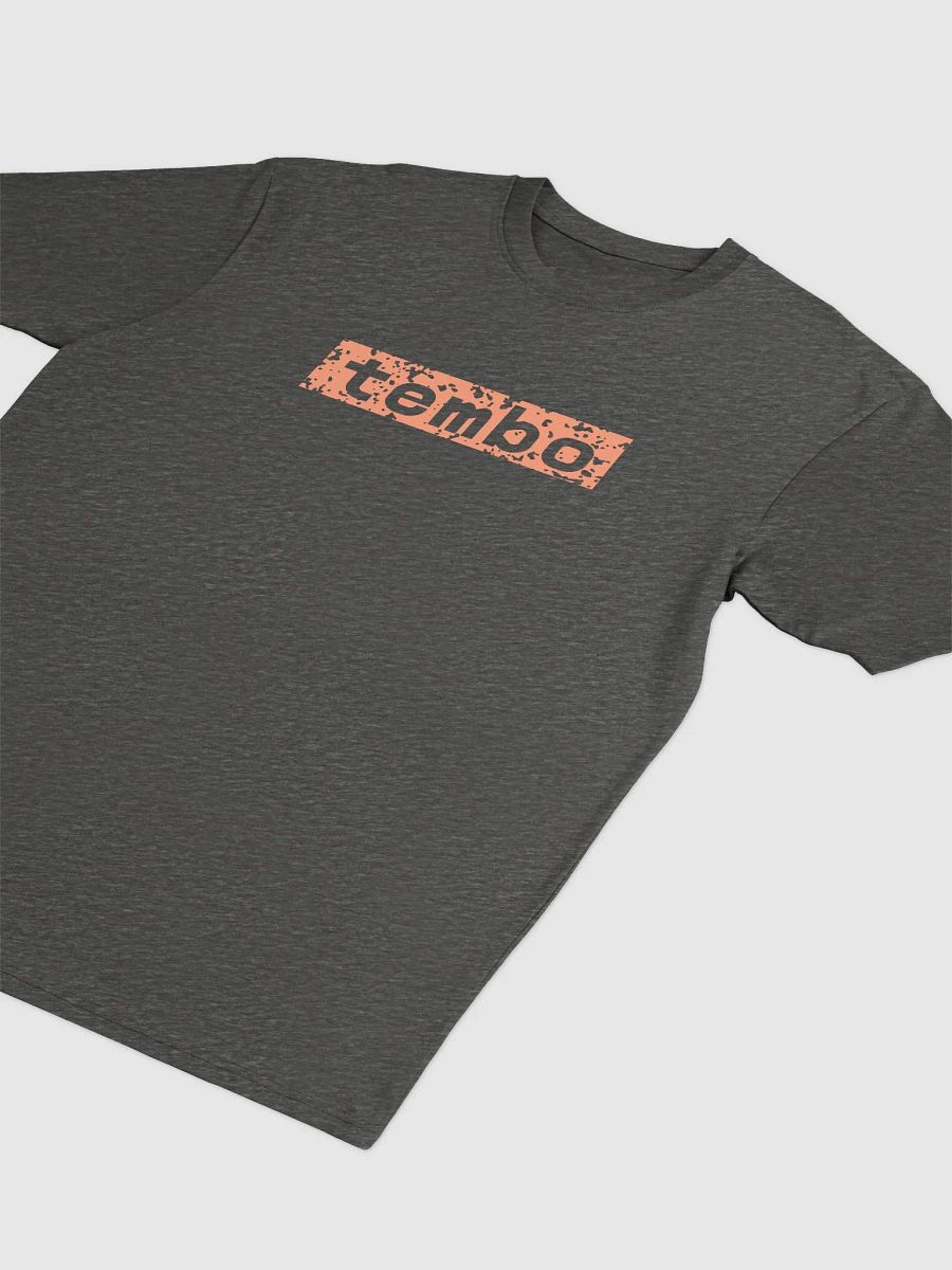 Tembo Orange Distressed Tee product image (2)