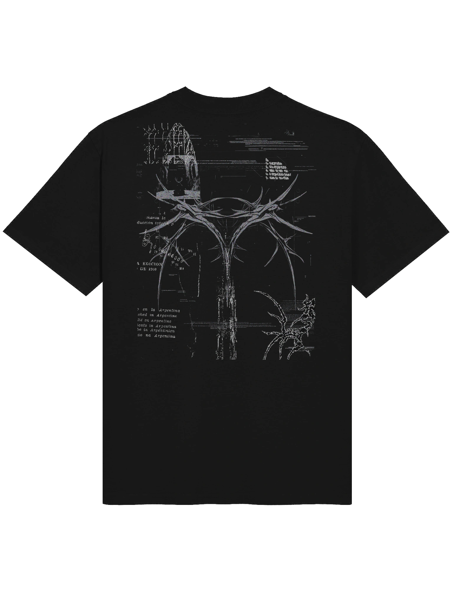 EXPERIMENT T-SHIRT product image (4)