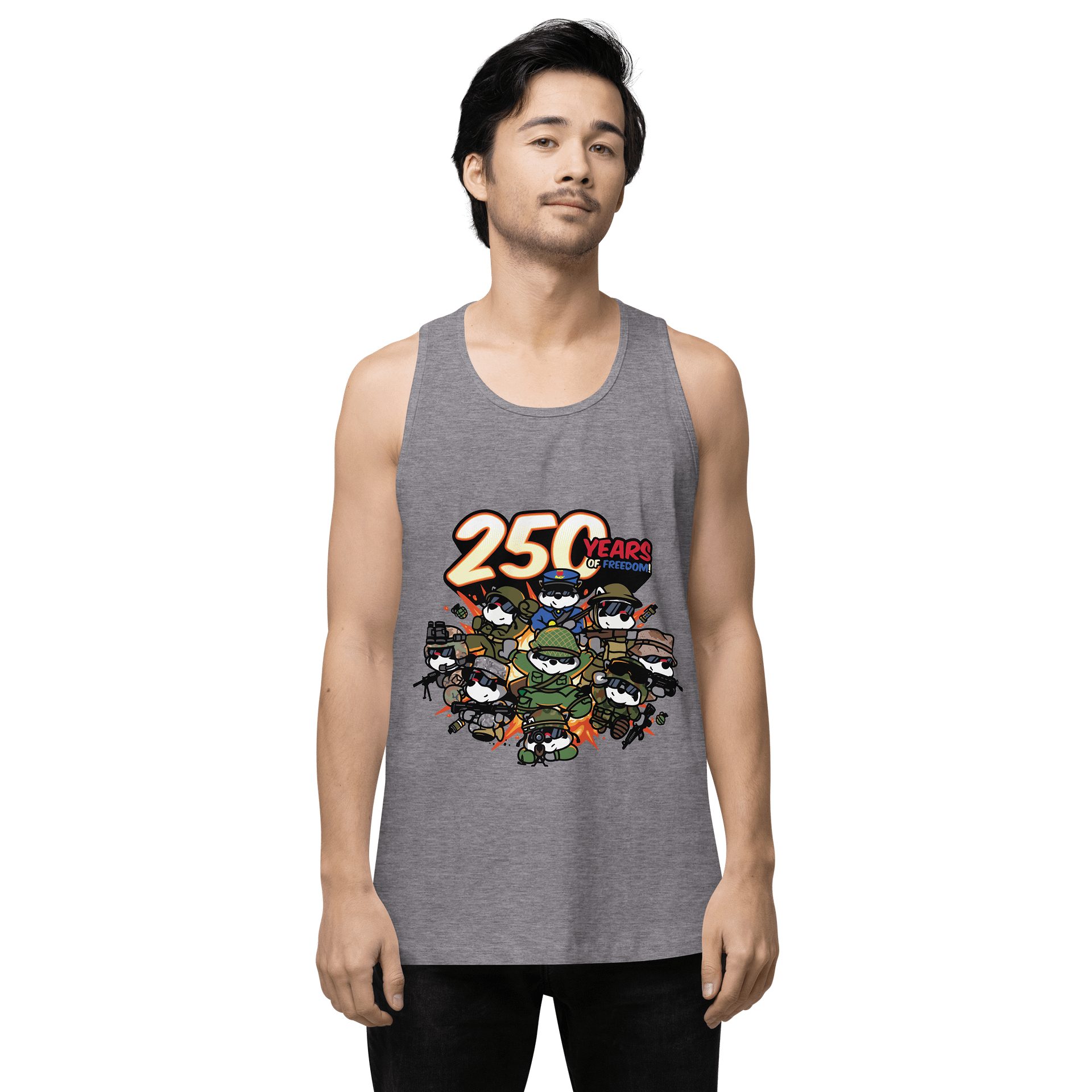 250 Years Of Freedom Men's Tank Top product image (9)