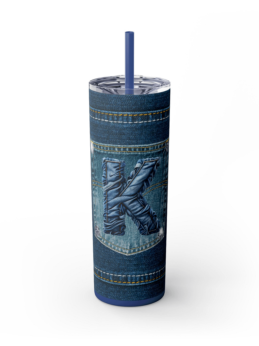 Personal Denim Skinny Tumbler Wrap product image (4)
