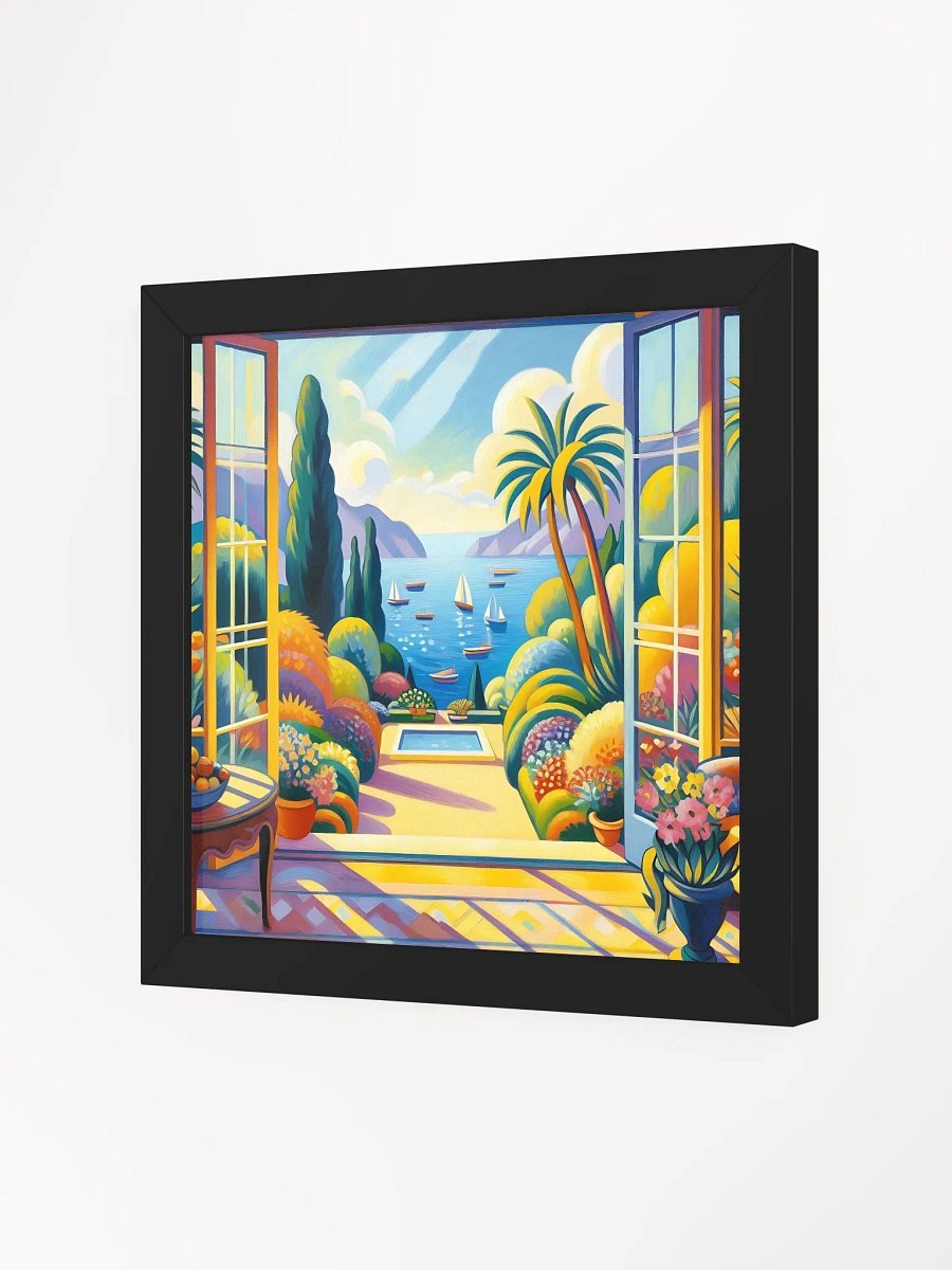 Ocean View Oasis Framed Poster product image (36)