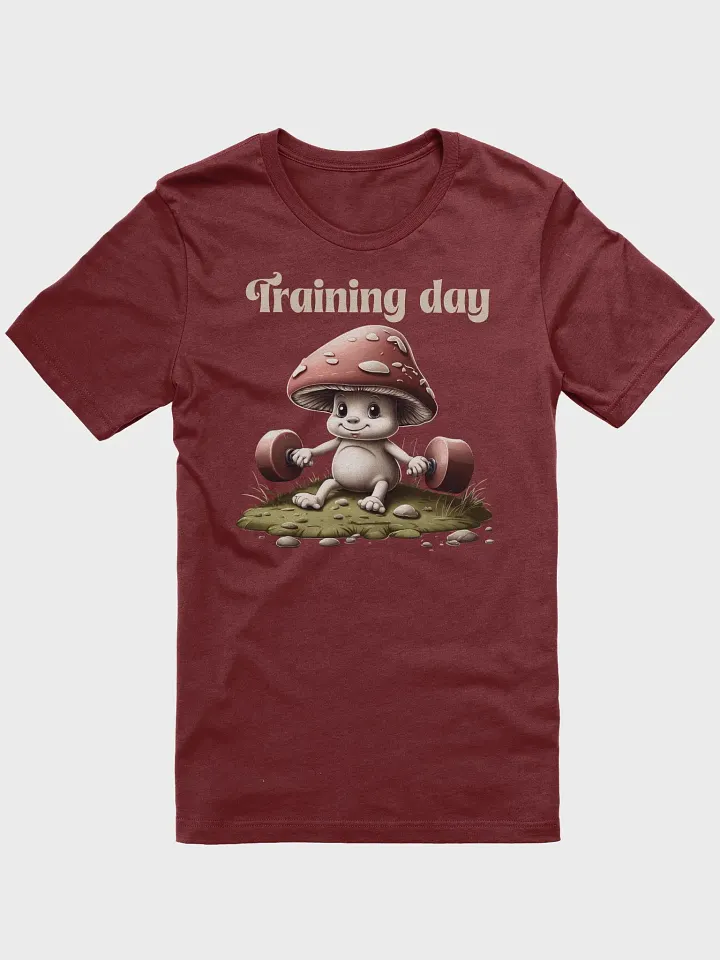 Mushroom Muscle T-Shirt product image (5)