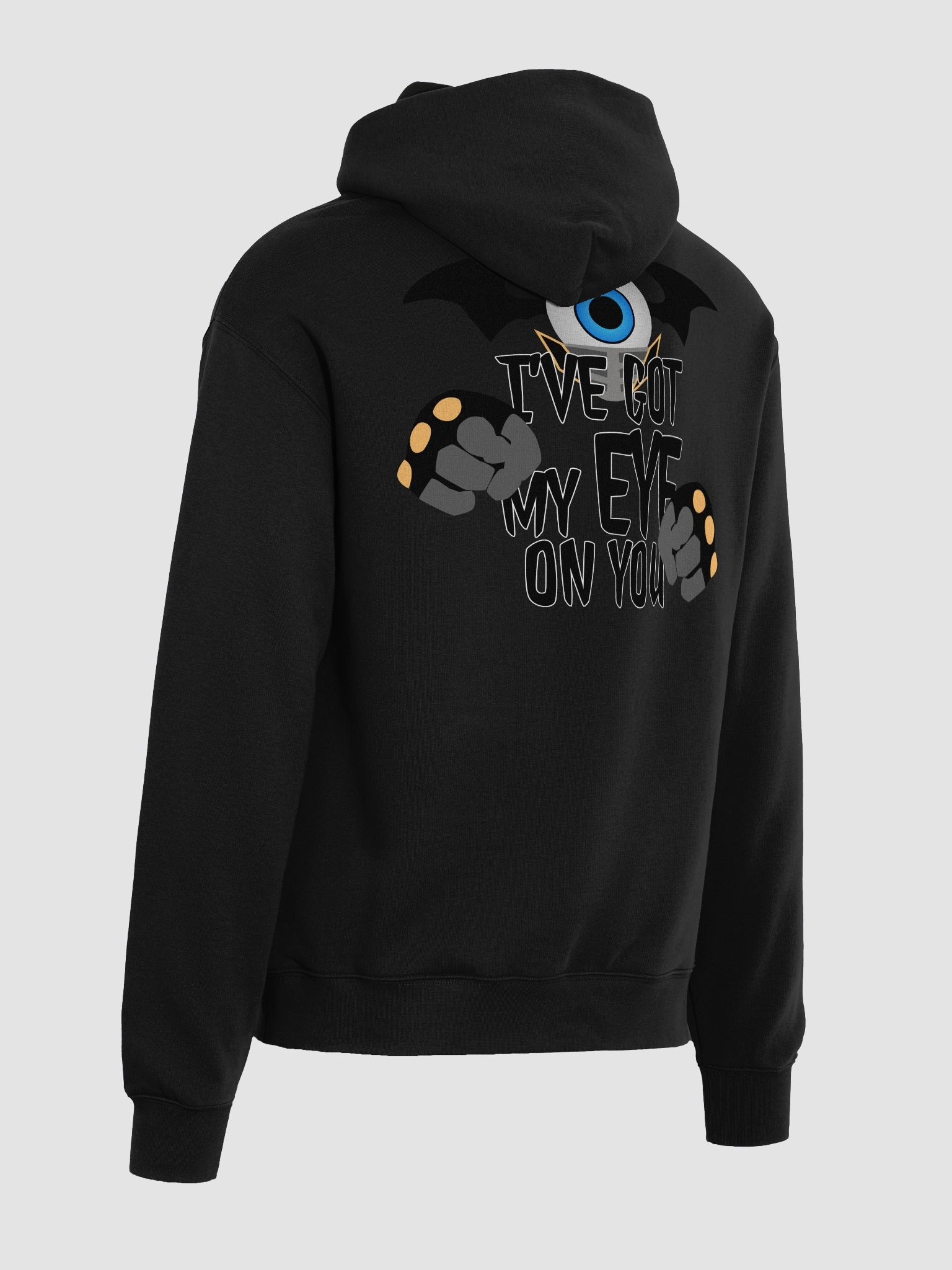 Eye Oversized Hoodie product image (5)