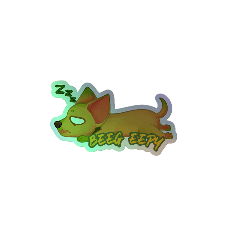 Pupaya Eepy Sticker Holo product image (2)