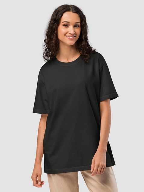 Photo showing Bella+Canvas Unisex Oversized Garment-Dyed T-Shirt