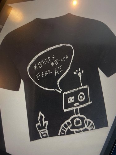 New shirt idea.