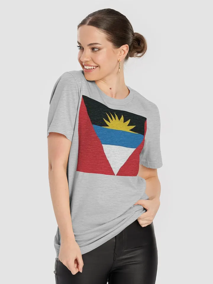 Exclusive Antigua & Barbuda Flag Supersoft Unisex T-Shirt by Graphic Grove product image (21)