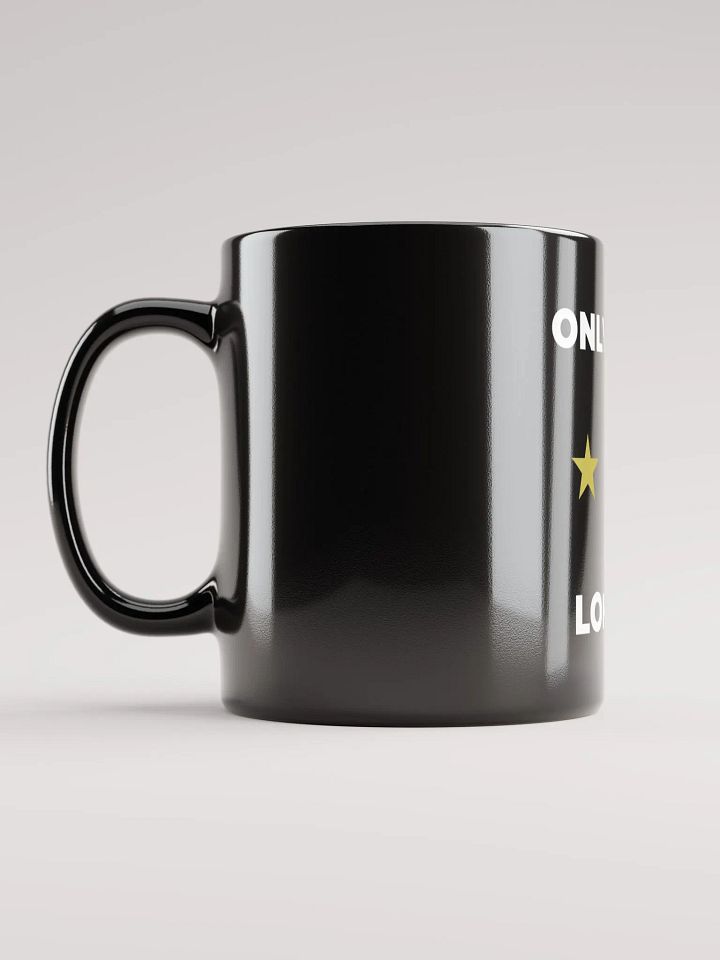 Only Team in London Mug Black product image (2)