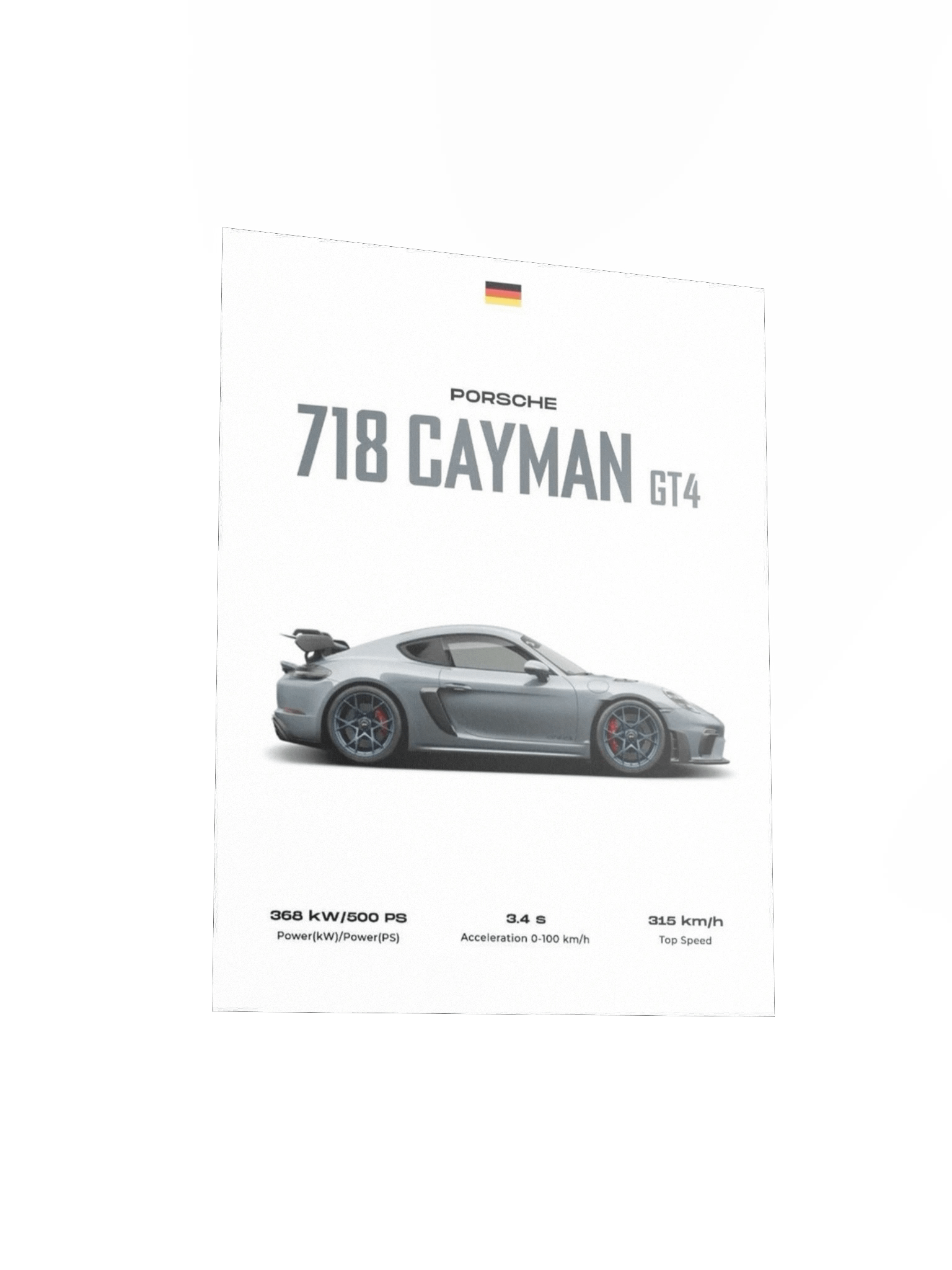 718 CAYMAN GT4 product image (3)