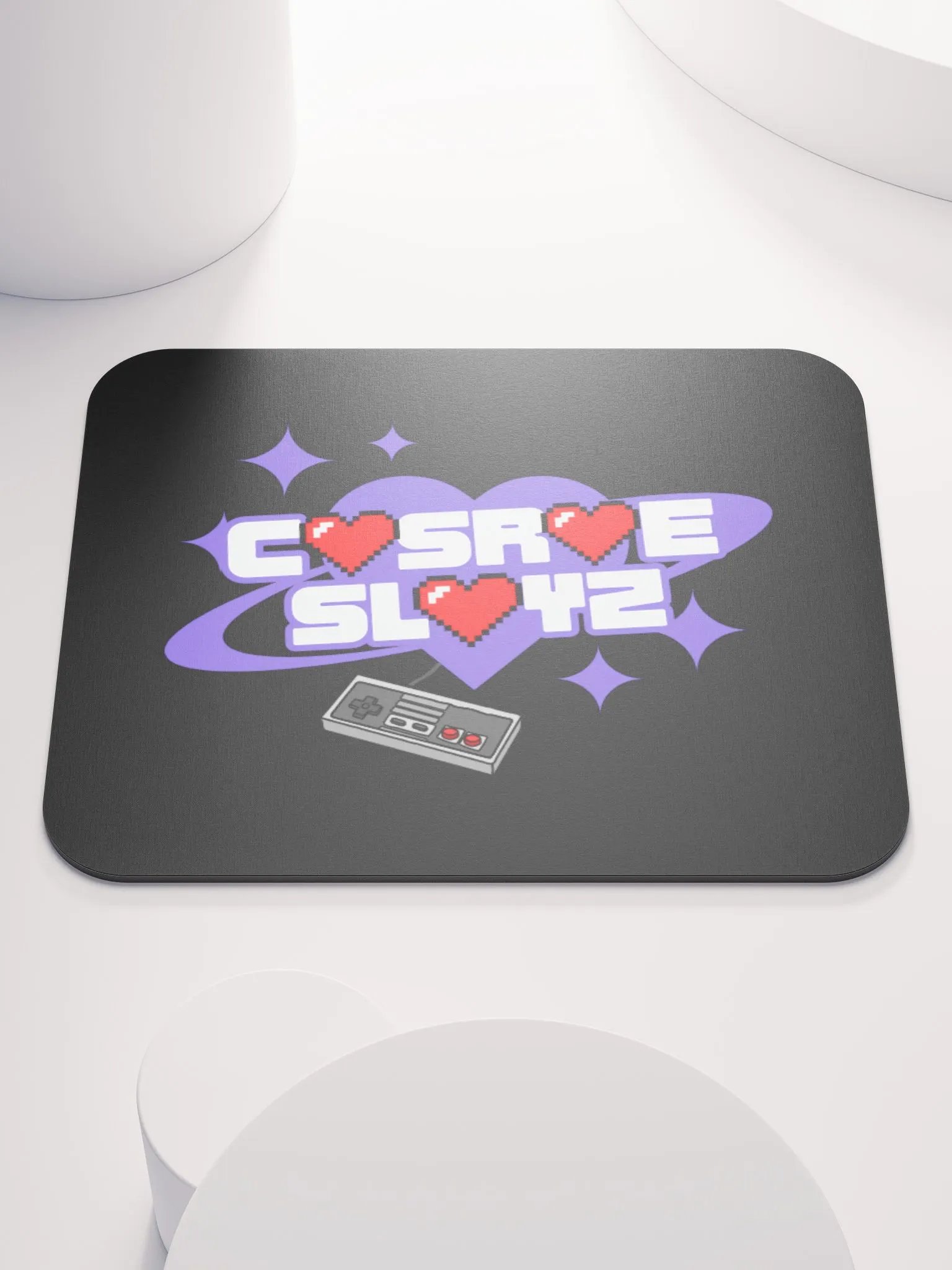 CasRae OG Logo Mousepad product image (1)