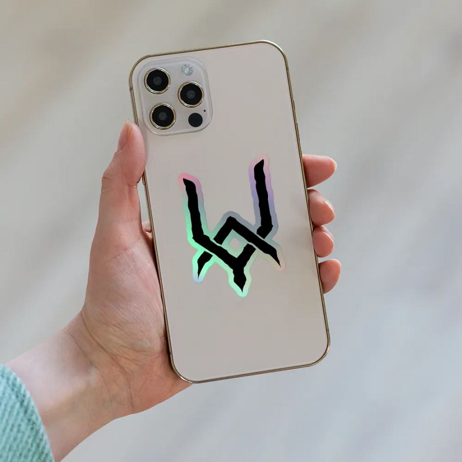 Warlords Emblem Holo Sticker product image (8)
