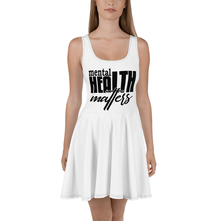 Mental Health All-Over Print Skater Dress product image (1)
