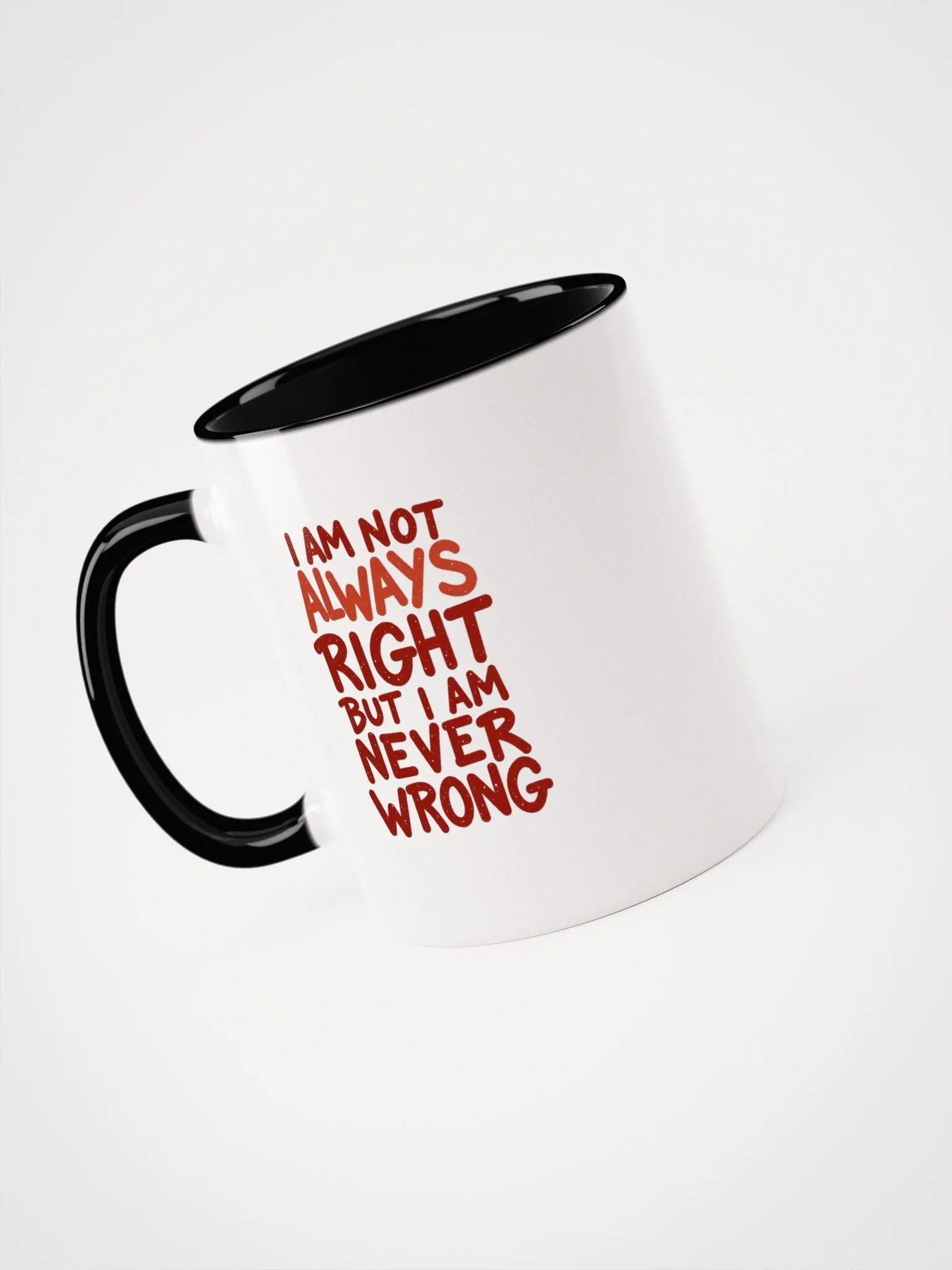 Never Wrong Ceramic Mug product image (40)