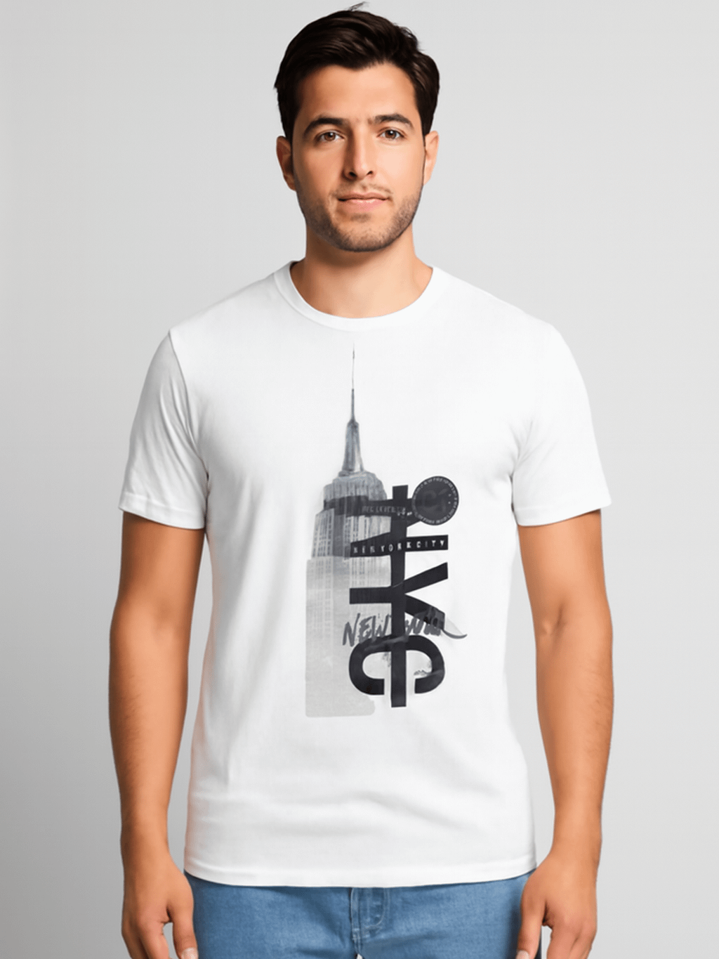 Empire State of Mind Graphic T-Shirt product image (1)