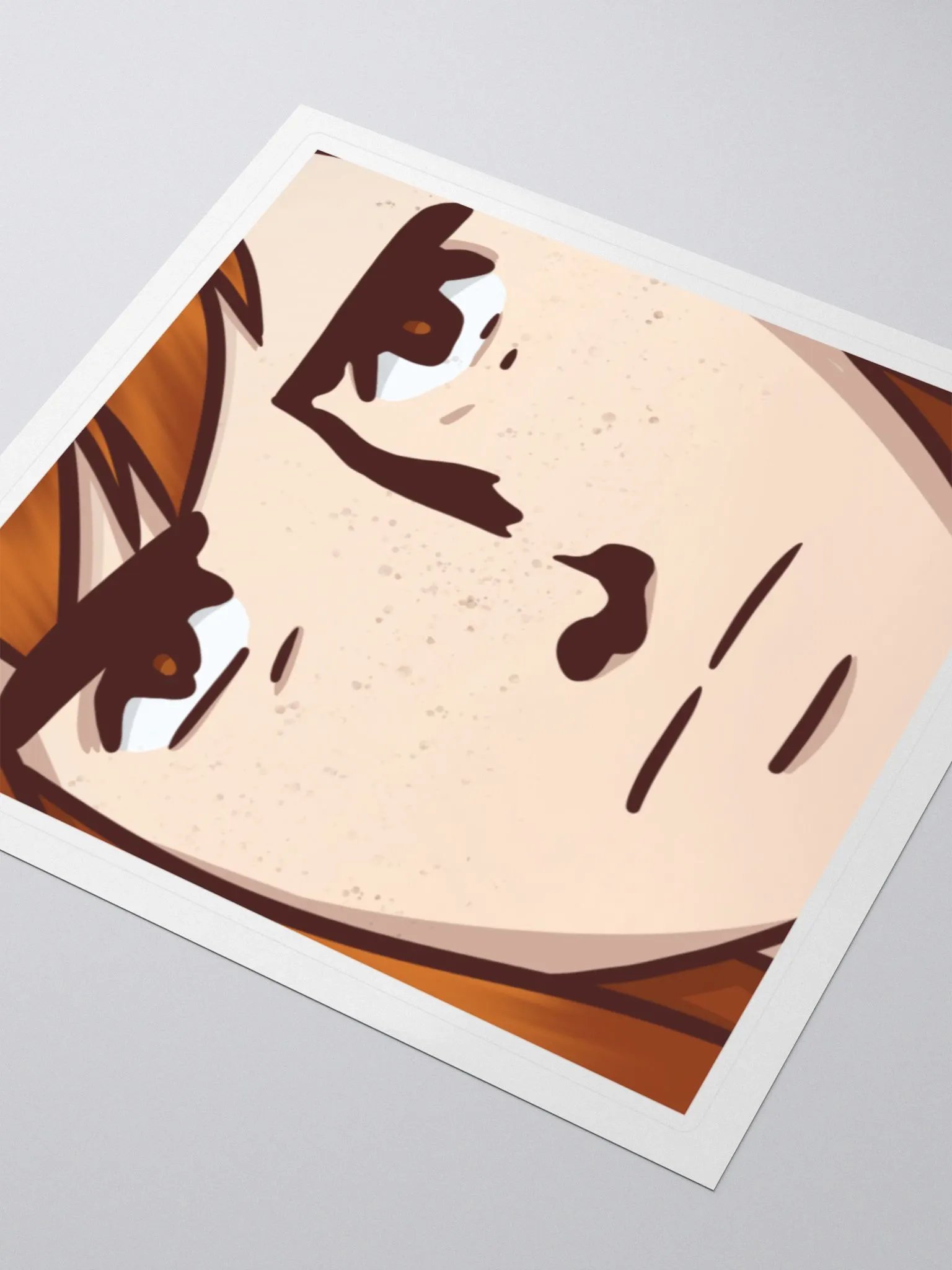 Weird Stare Sticker product image (7)