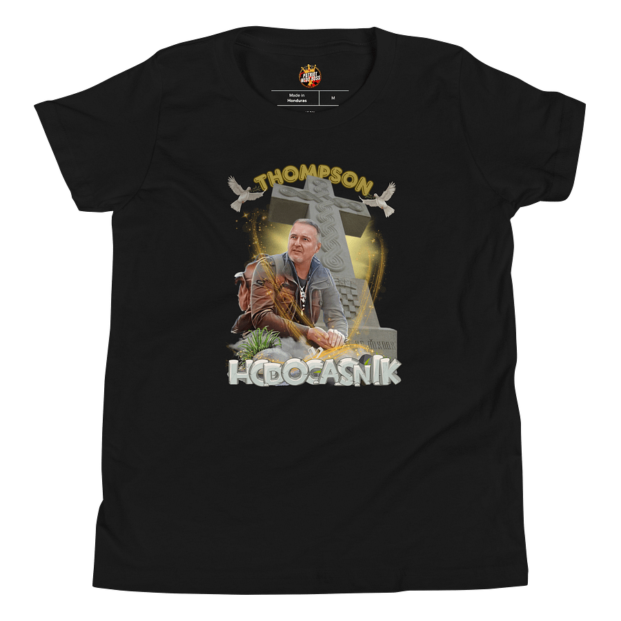 Ethereal Cross Youth T-Shirt MPT Hodočasnik product image (4)