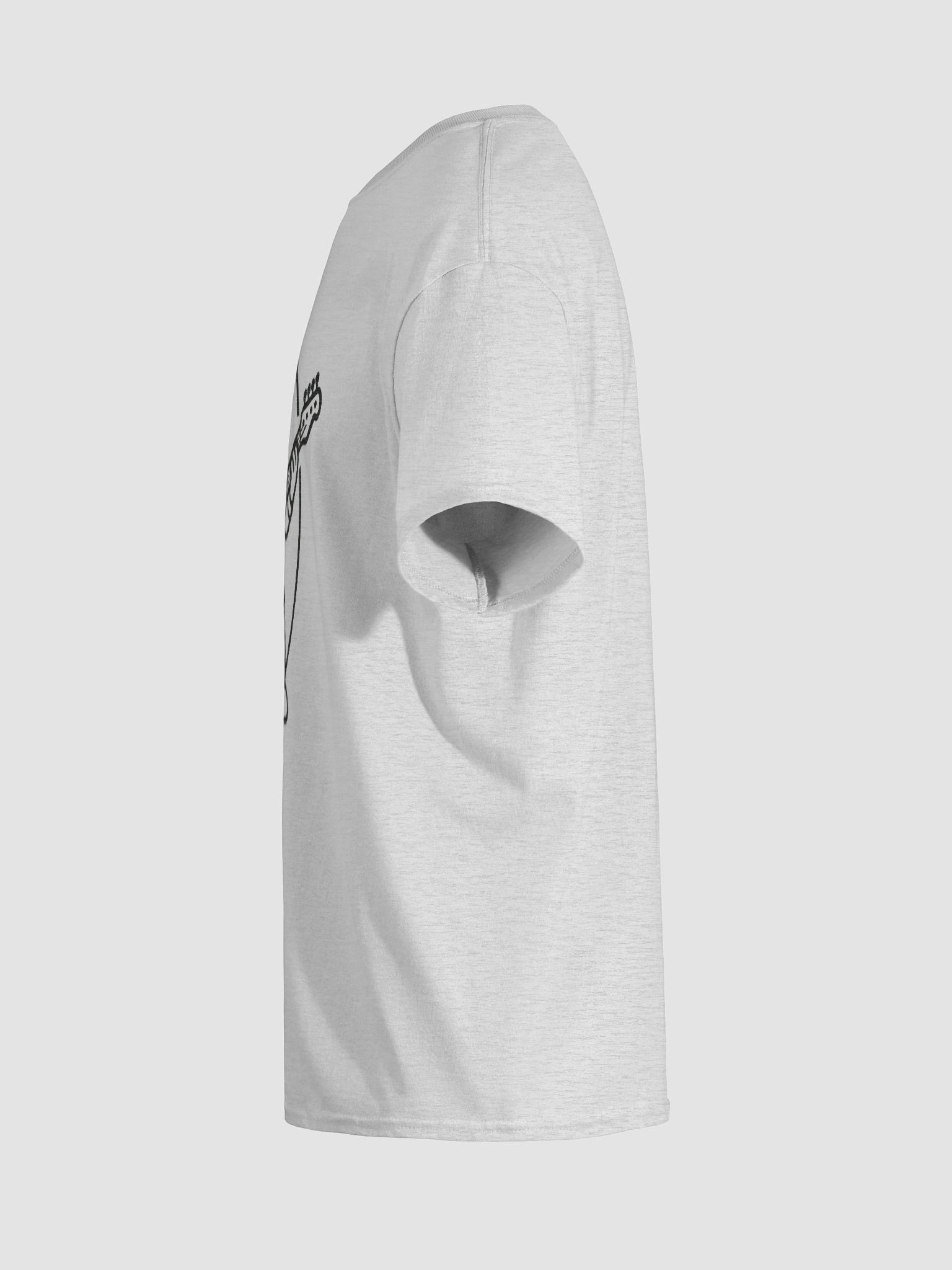 Holidays On Mars | Astronaut Bass Player T-shirt (light colours) product image (31)