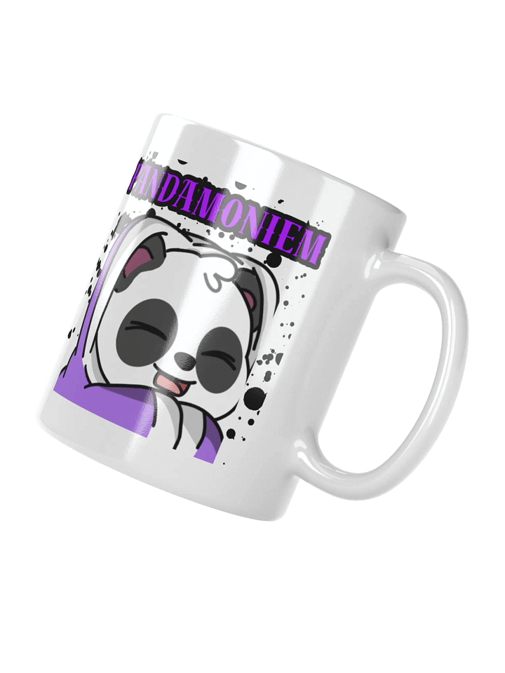 Panda comfy mug product image (2)