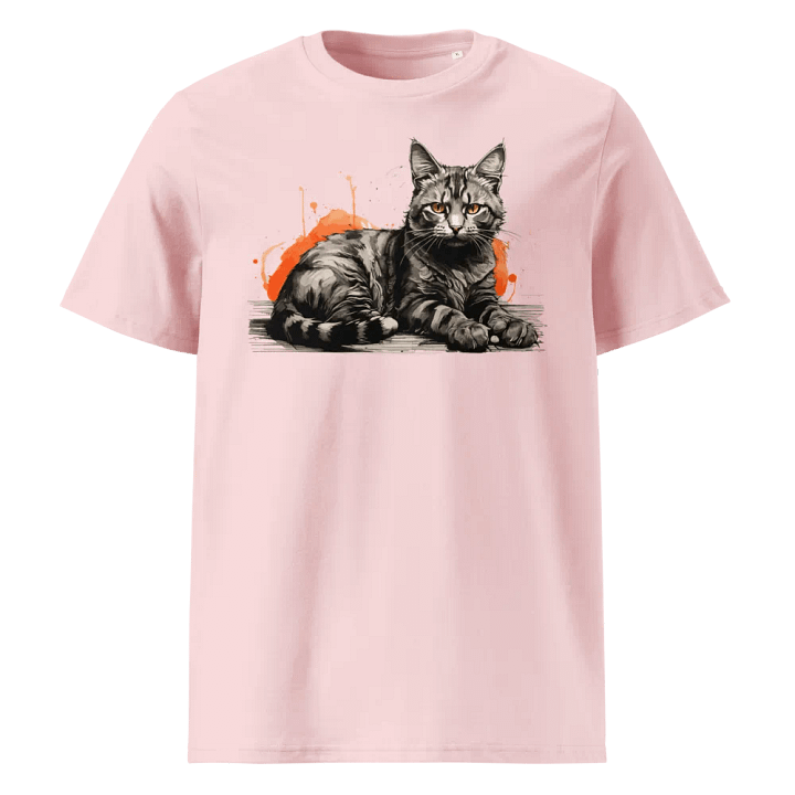 Sketch Art Katze 10 , Shirt product image (5)