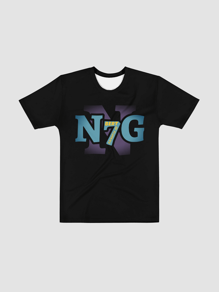 BertofFlurkies Mens T-Shirt - Black | N7G product image (1)