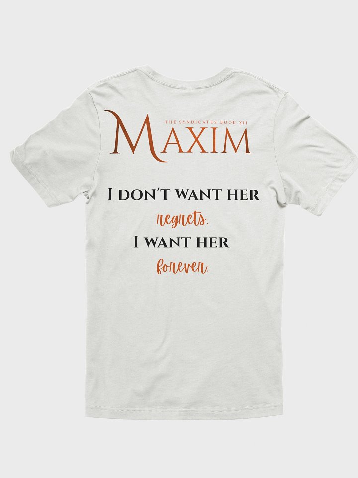 Maxim forever t-shirt product image (2)