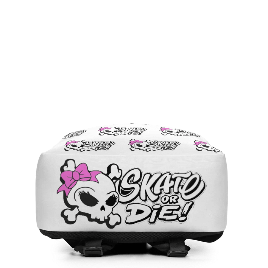 Skate Or Die! Back Pack Women's (White) product image (4)