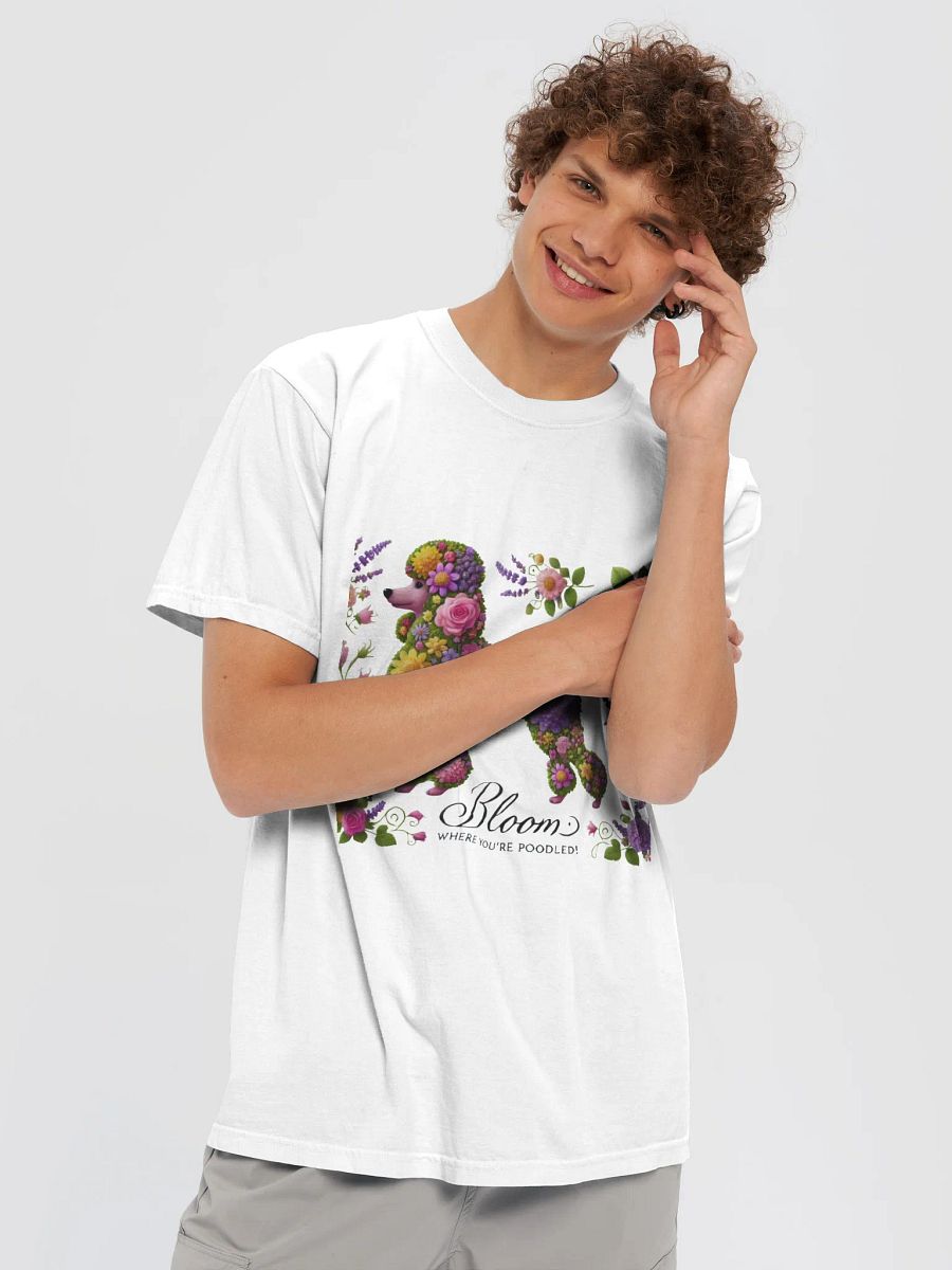 Floral Poodle: Blooming with Natural Beauty product image (5)