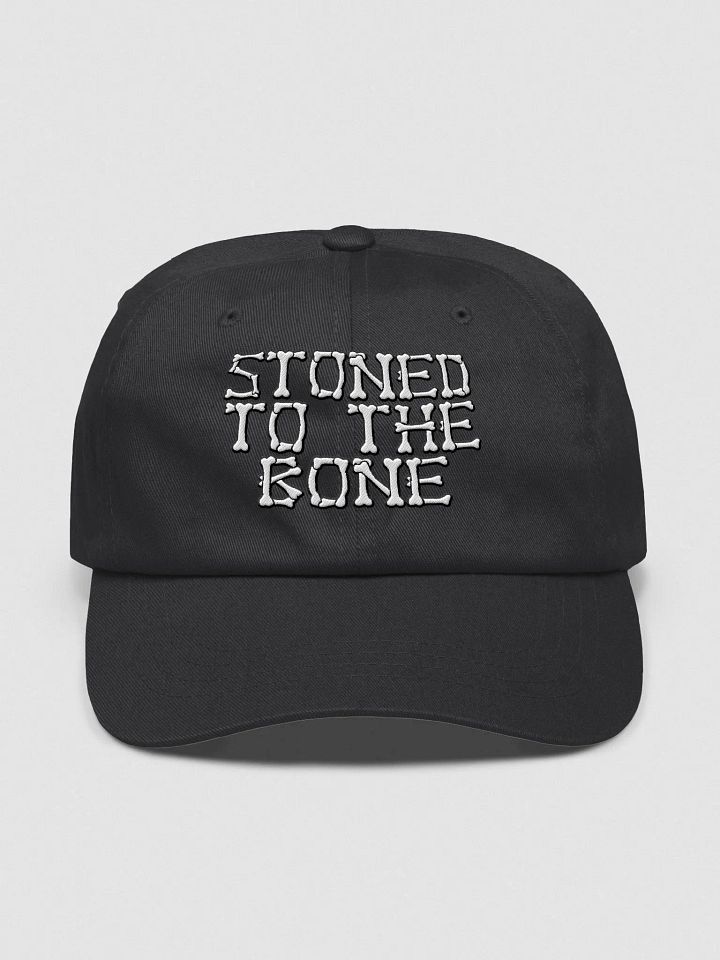 STONED TO THE BONE Dad Hat product image (6)