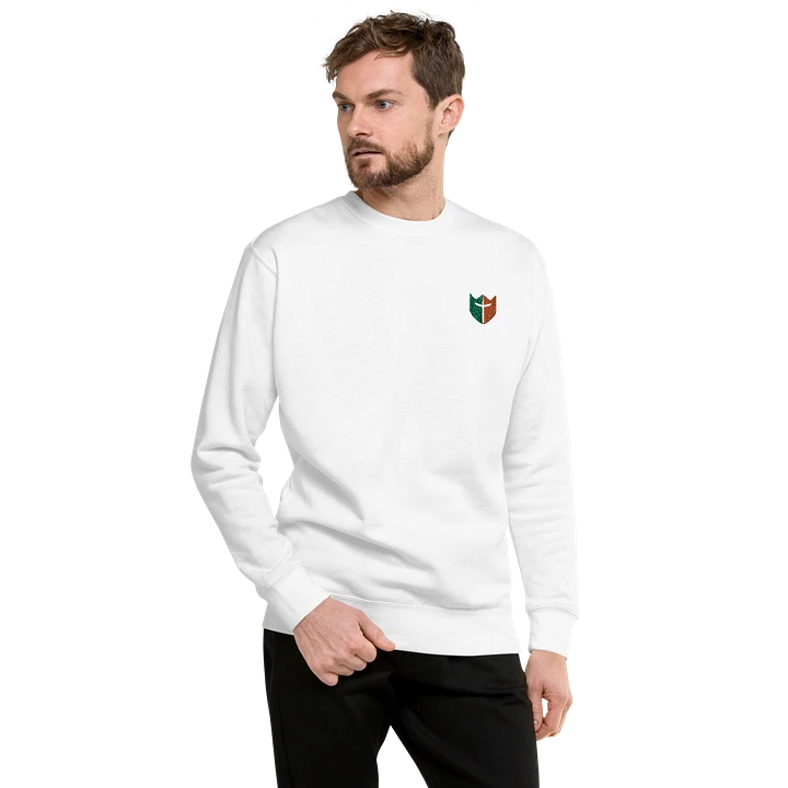 Cotton Heritage Premium Sweatshirt (Embroidered) product image (2)