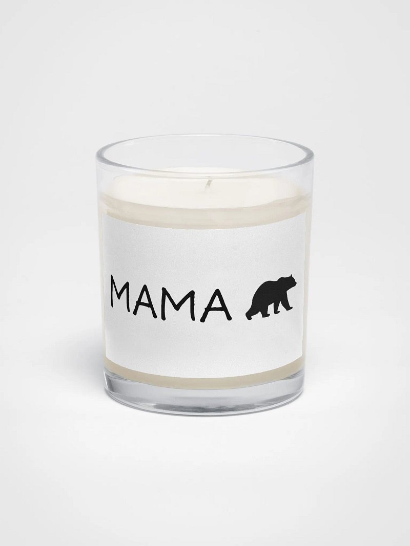 MAMA BEAR - Soy Wax Candle