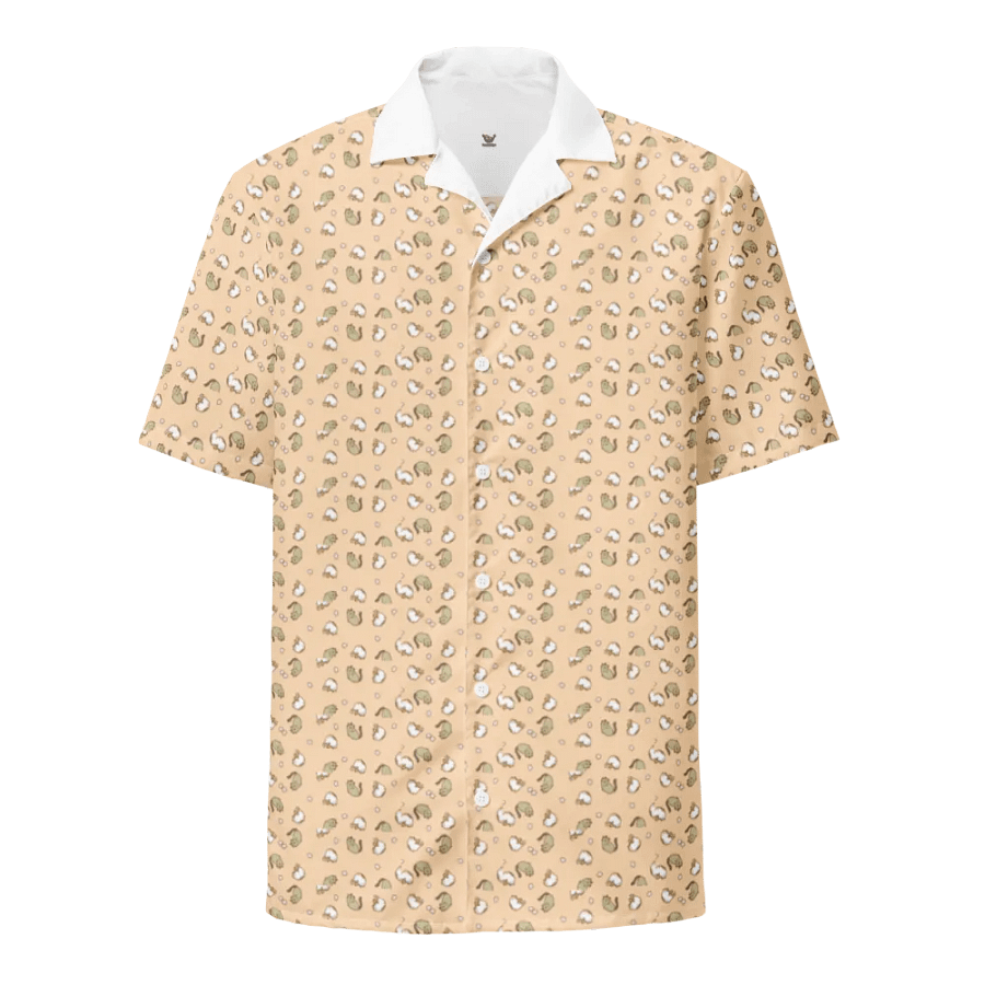 Blank Canvas Hawaiian Shirt product image (1)