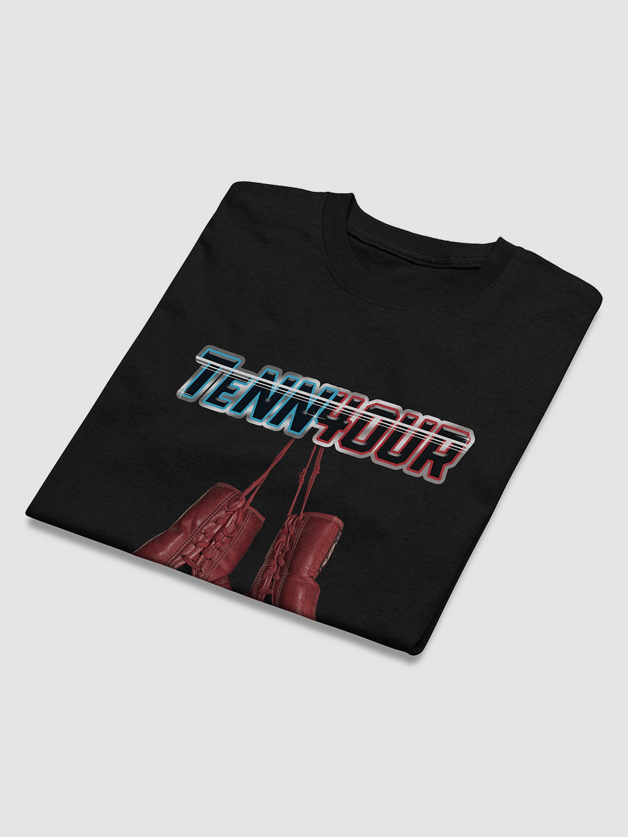 TENN4OUR (HEBREWS 13.5) GLOVES T-SHIRT product image (7)