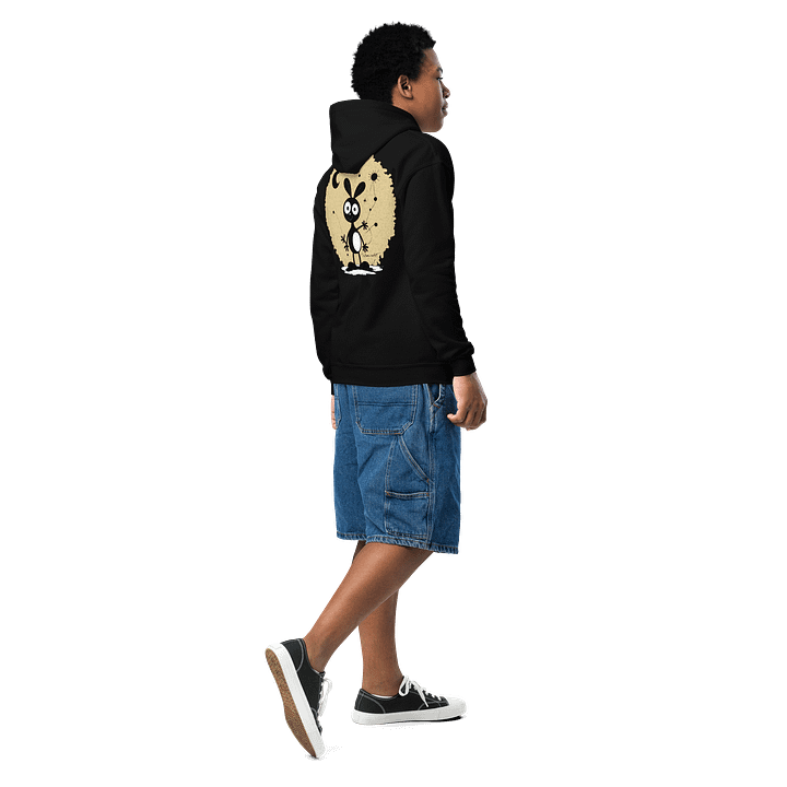 Gildan Youth Heavy Blend Hoodie product image (2)