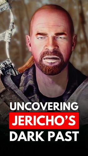 Jericho has a past. It's not good. #Oxhorn #Fallout #fallout3