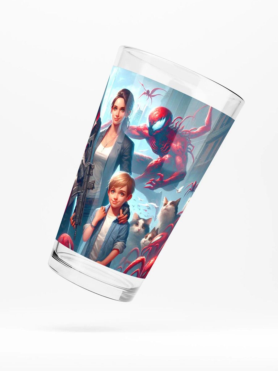 Gunner Family Pint Glass #5 product image (5)