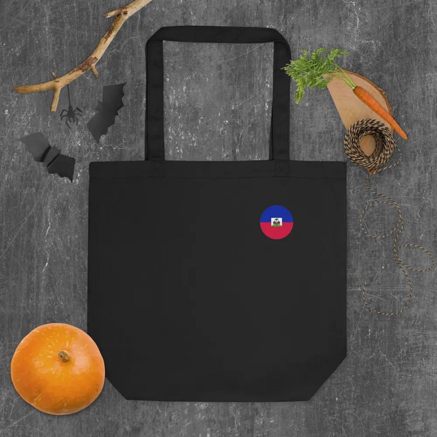 Tote bag Haitian flag product image (5)