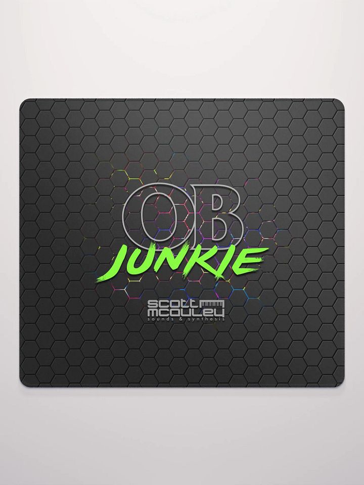 OB JUNKIE Gaming Mouse Pad product image (2)