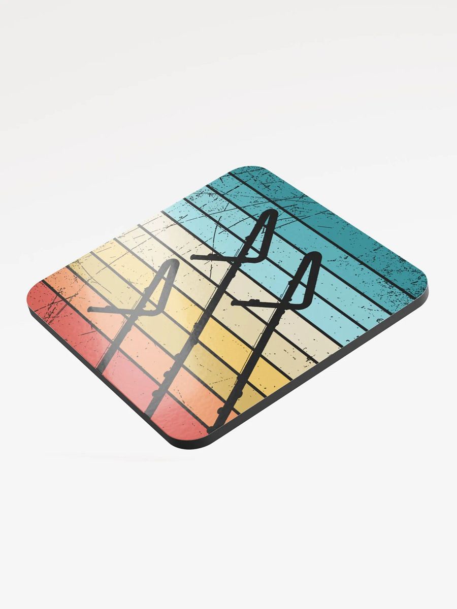 Retro Abstract Flute Coaster - Contra product image (3)