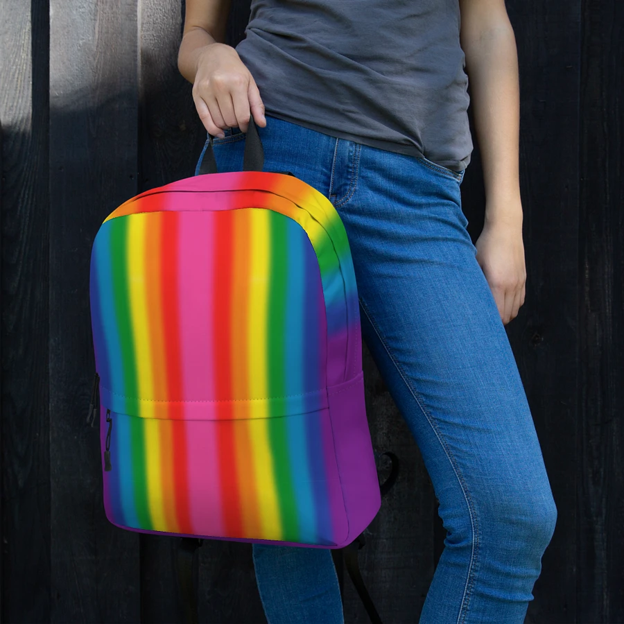 Hot Pink Rainbow Spectrum - Backpack product image (12)