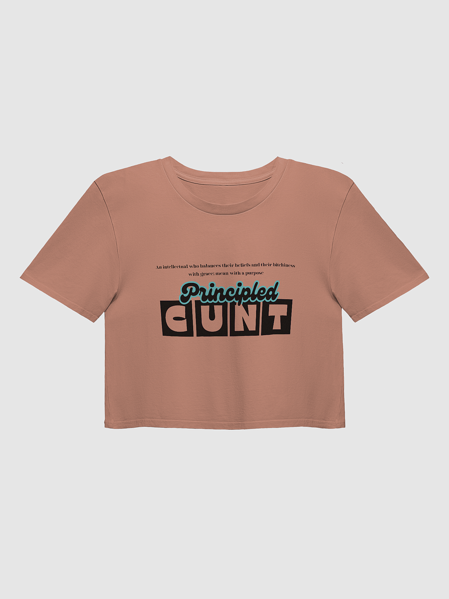 "Principled Cunt" Crop Top product image (2)